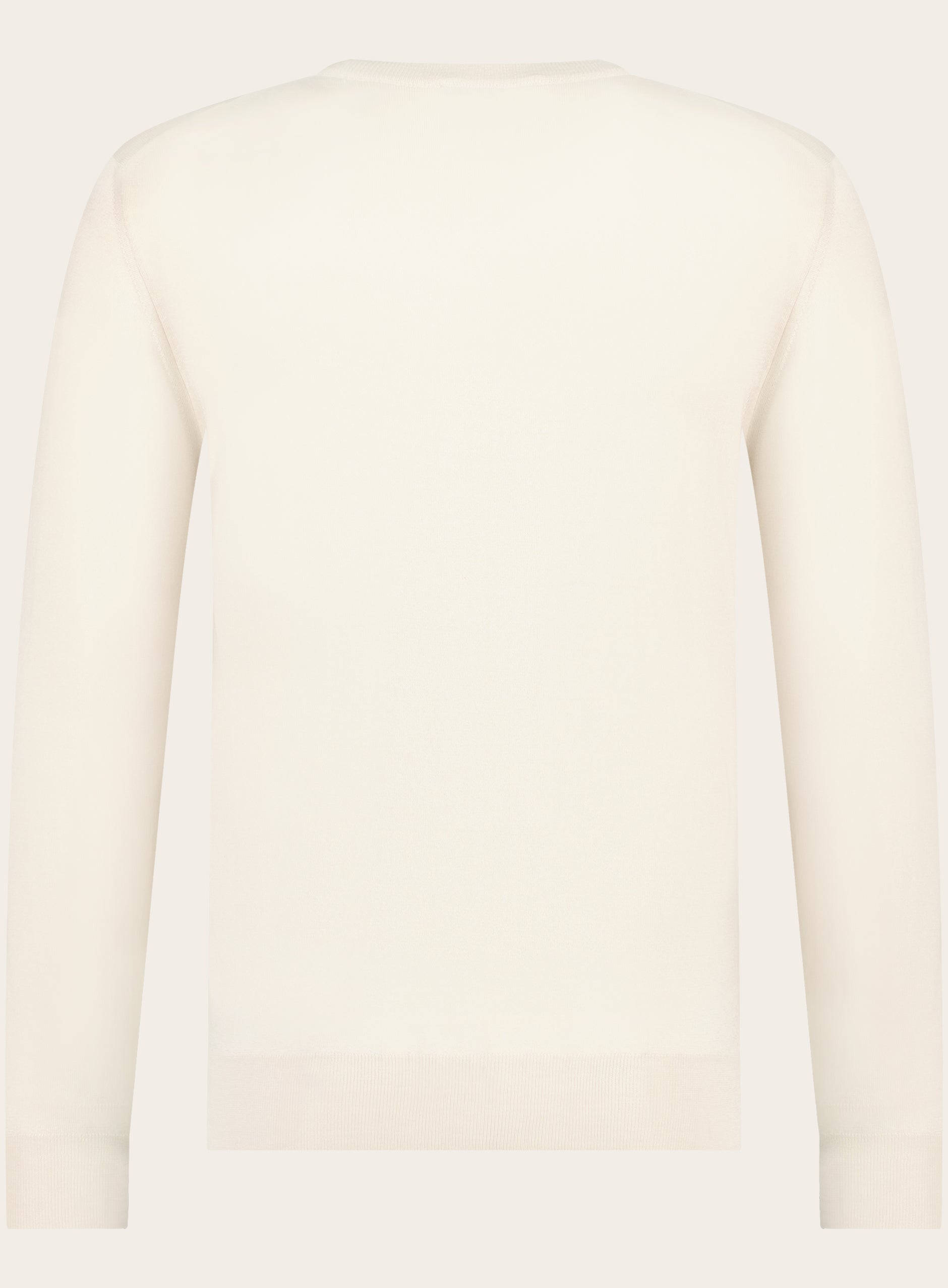 Slim-fit Argentina trui van cashmere en zijde | L.BEIGE