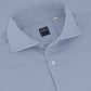 Shirt van katoen | L.Blauw