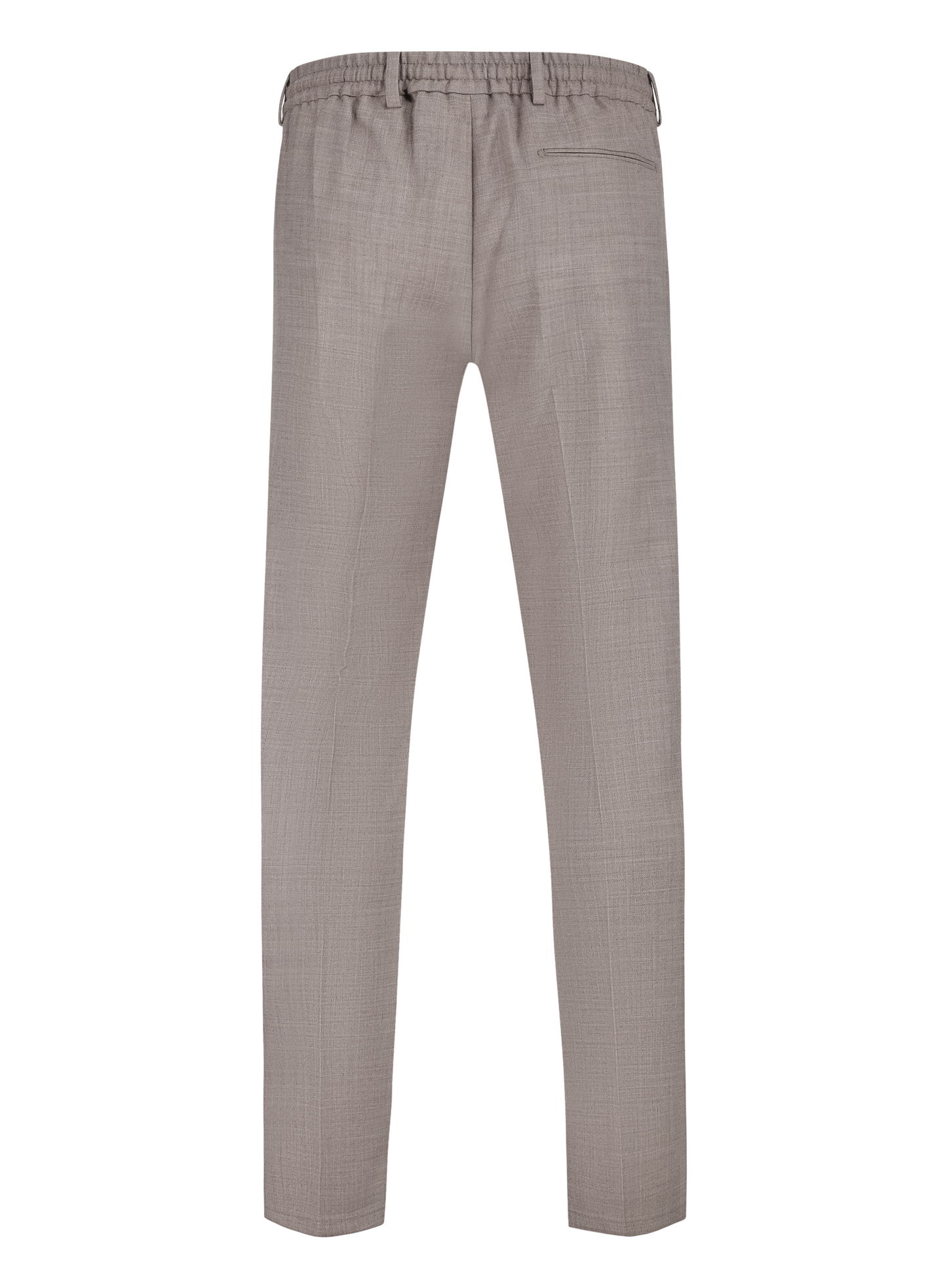 Spiaggia jog pantalon van wol | TAUPE BRUIN