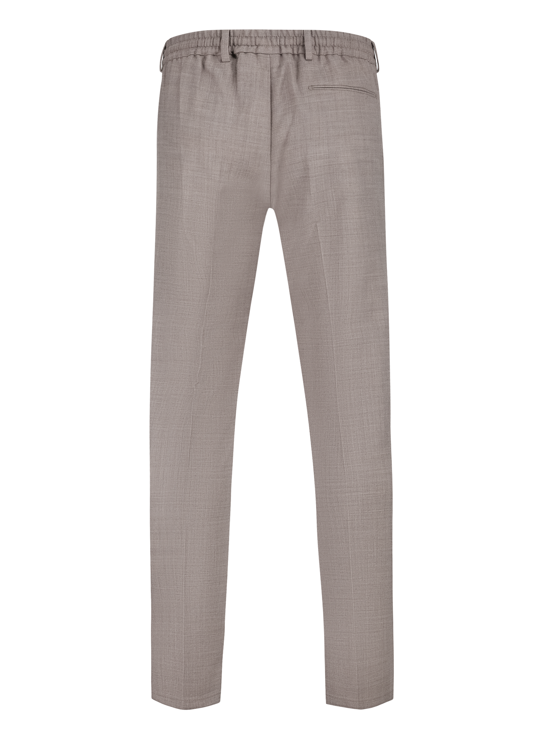 Spiaggia jog pantalon van wol | TAUPE BRUIN