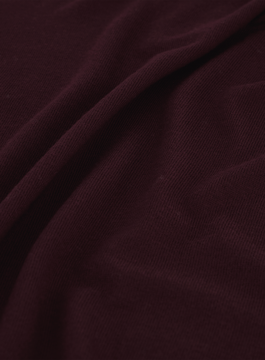 Lange mouwen polo van virgin wol | FULL_WIDTH | DARK BORDEAUX