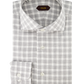 Glencheck shirt van katoen | Grijs