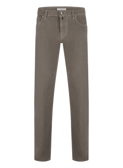 Corduroy Nick slim-fit jeans | TAUPE