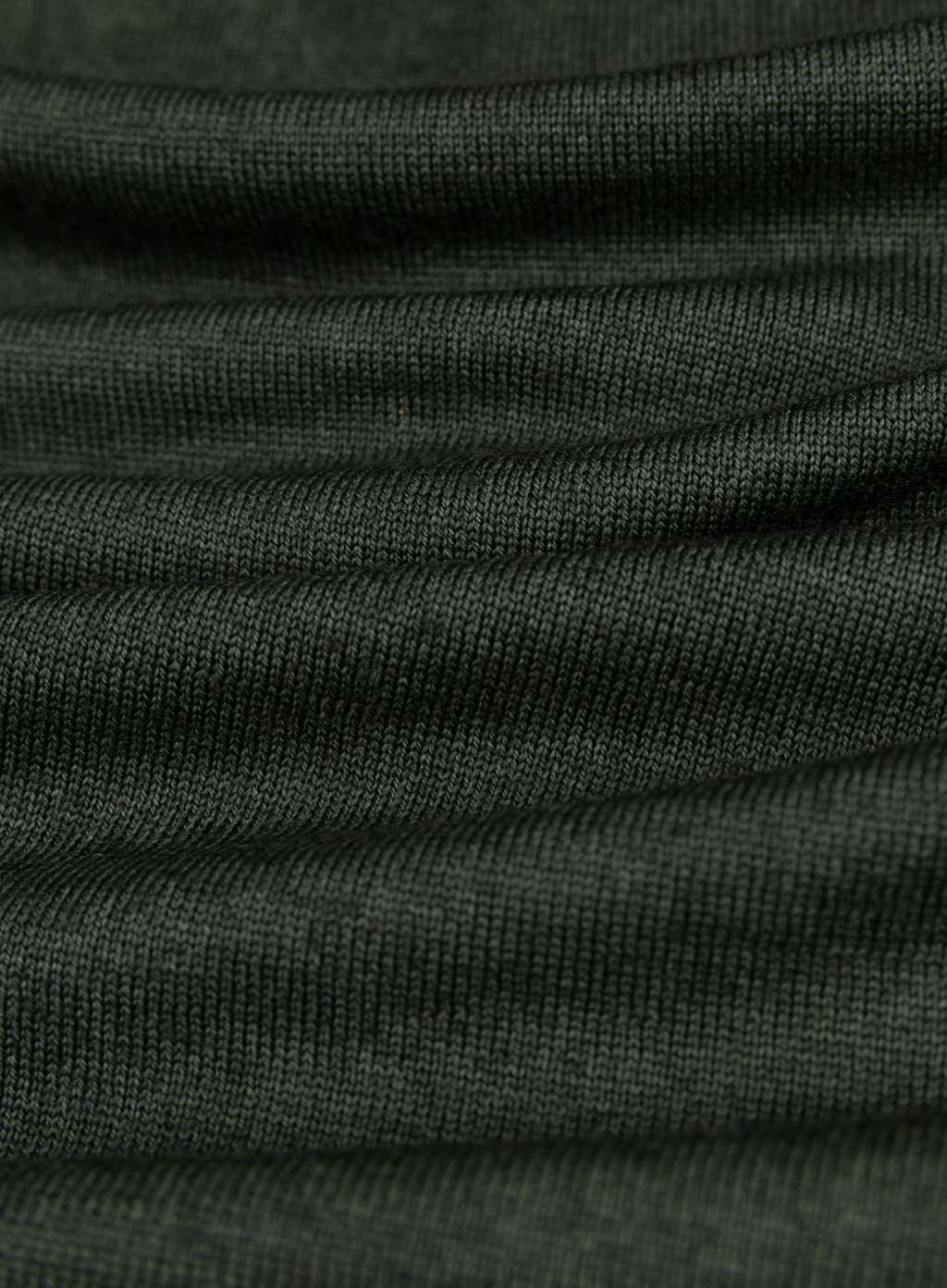 Virgin wollen ritsvest | FULL_WIDTH | Groen