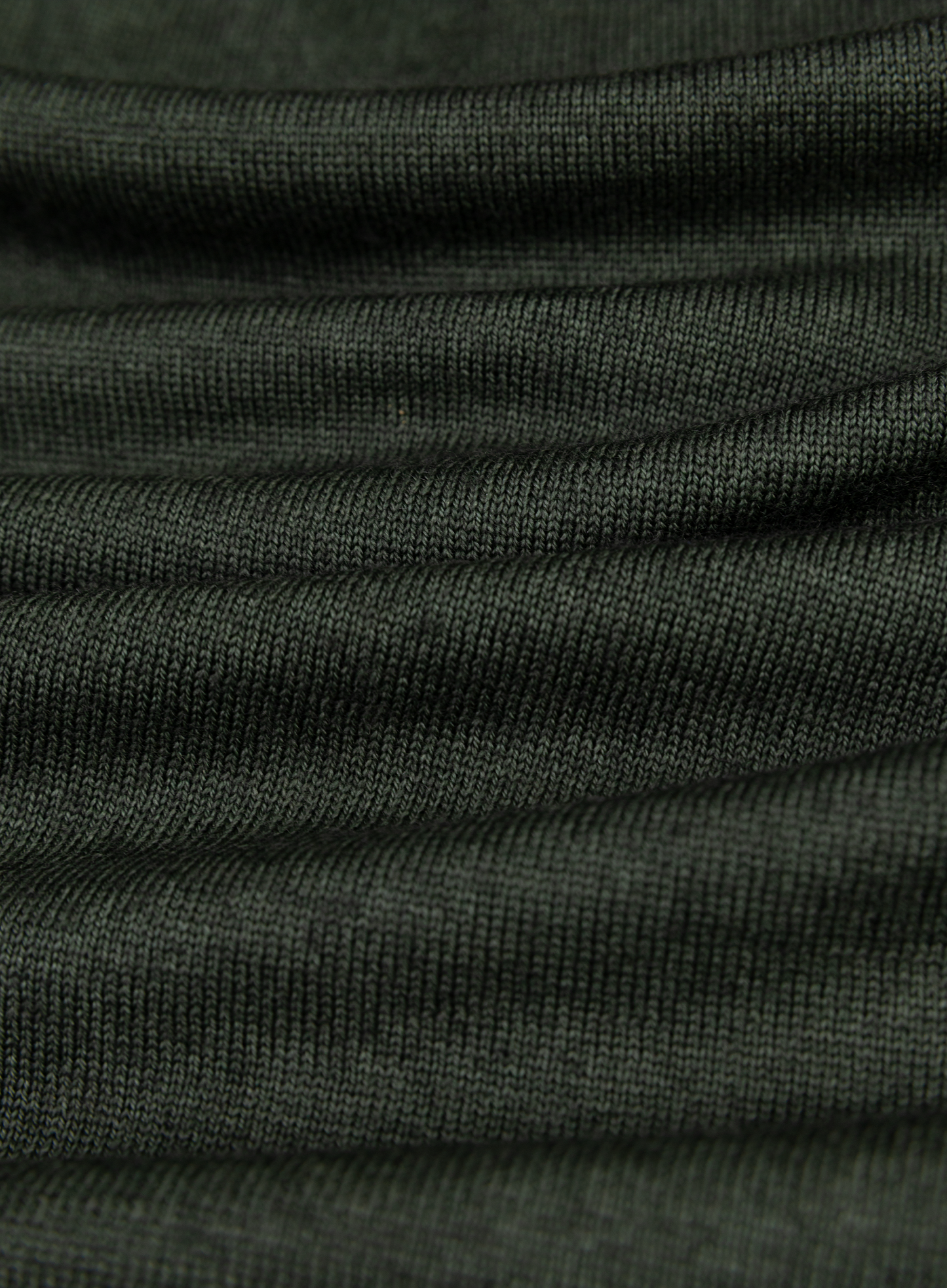 Virgin wollen ritsvest | FULL_WIDTH | Groen