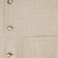 Shirt jacket van wol | FULL_WIDTH | TAUPE
