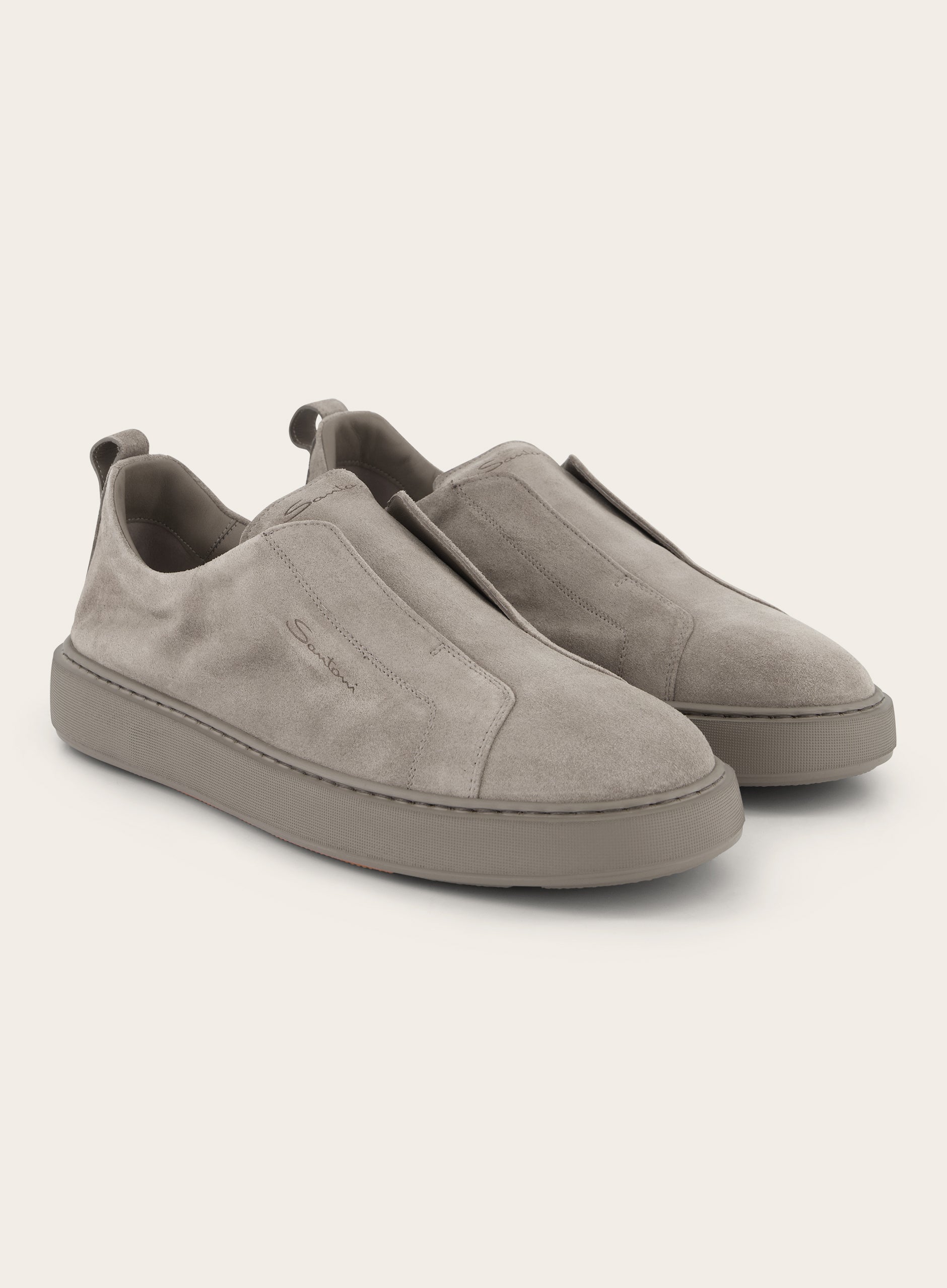 Victory sneakers van suède | TAUPE