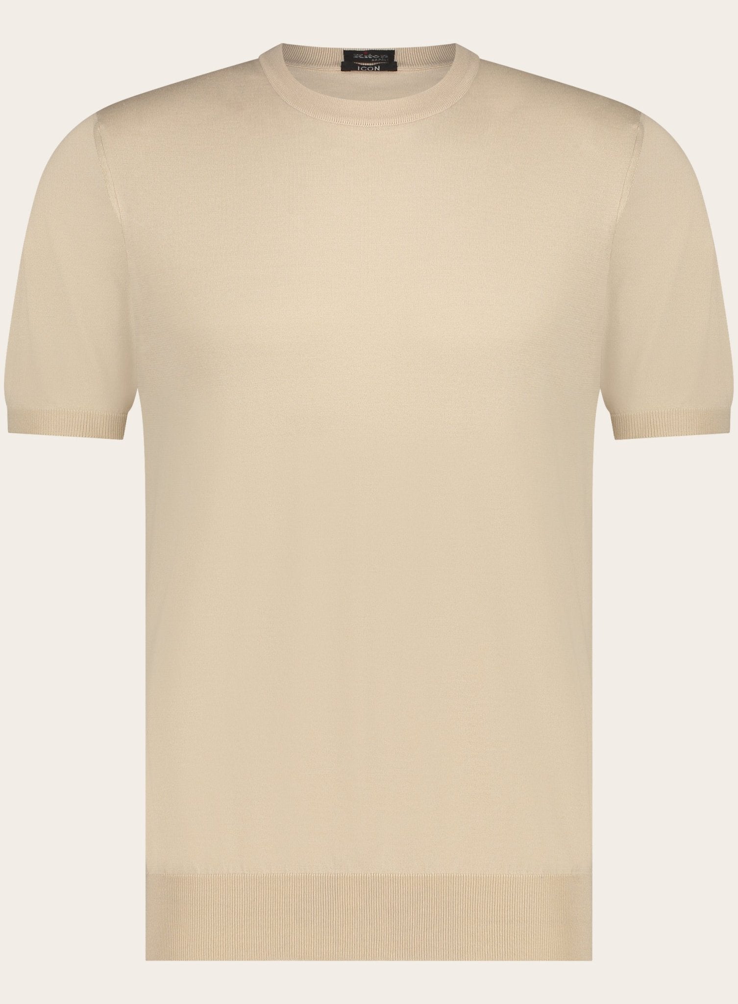 Slim-fit T-shirt | Beige