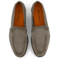 Loafers van suède | TAUPE