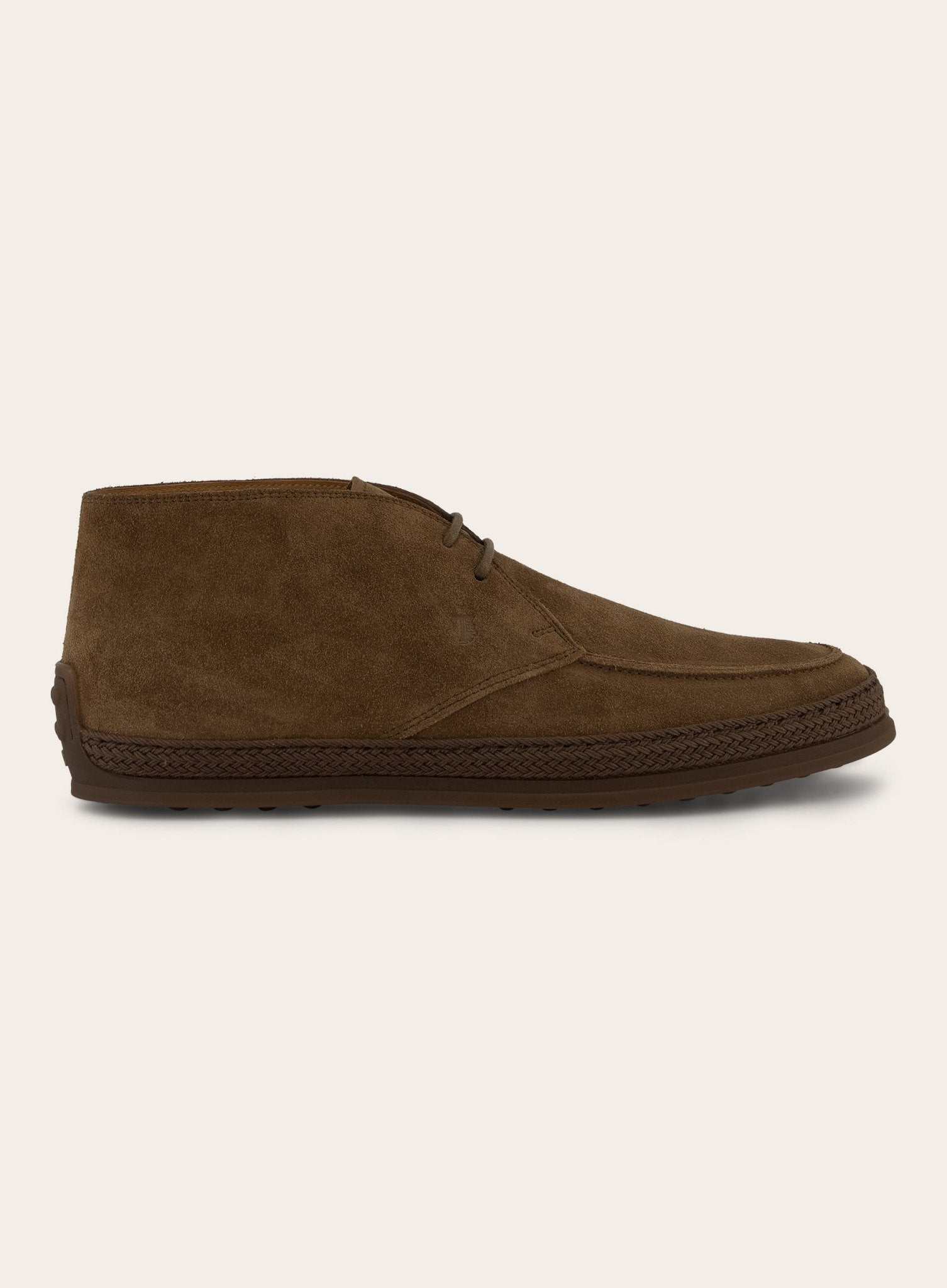 Desert boots van suède | Bruin