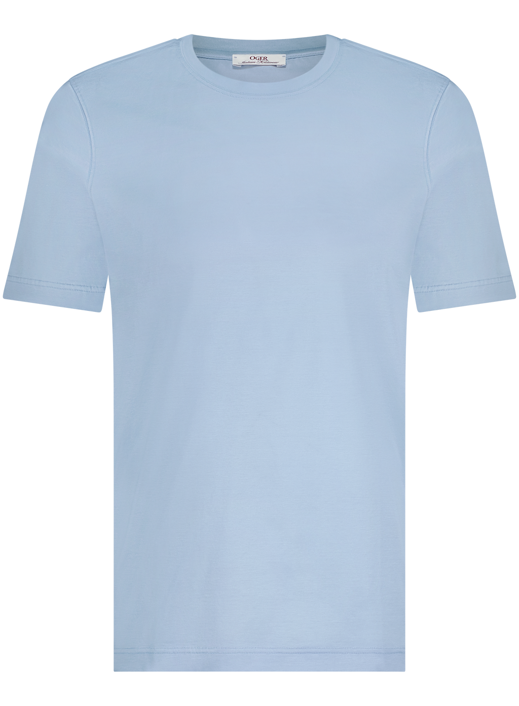 T-shirt van katoen | L.Blauw