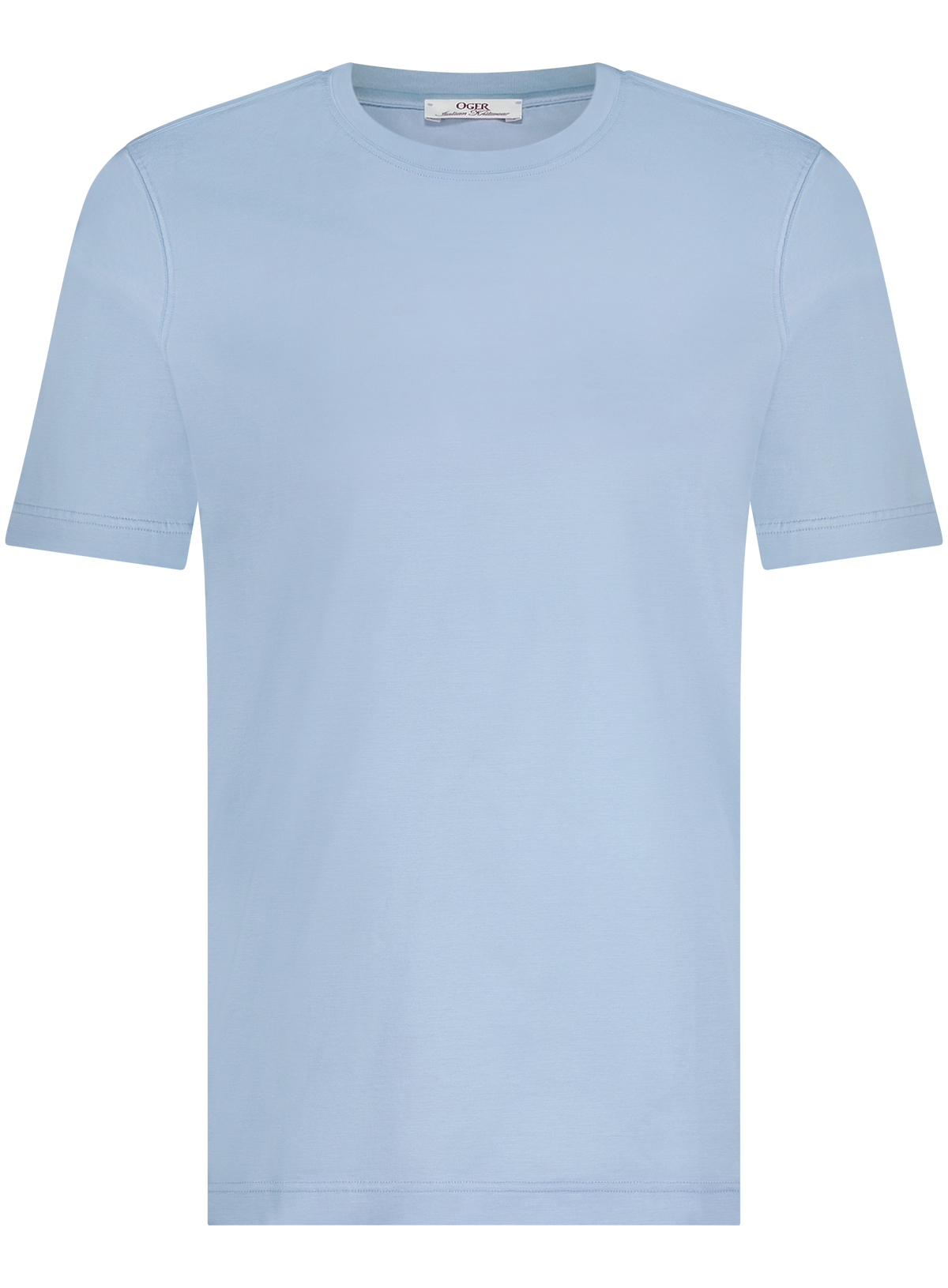 T-shirt van katoen | L.Blauw