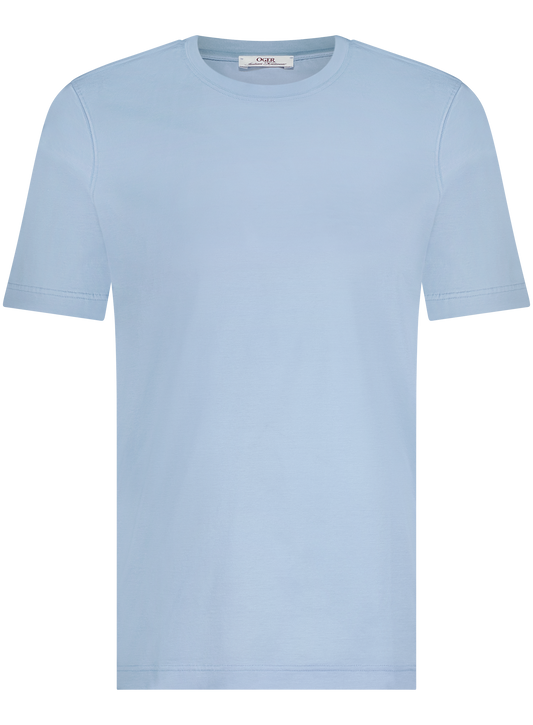 T-shirt van katoen