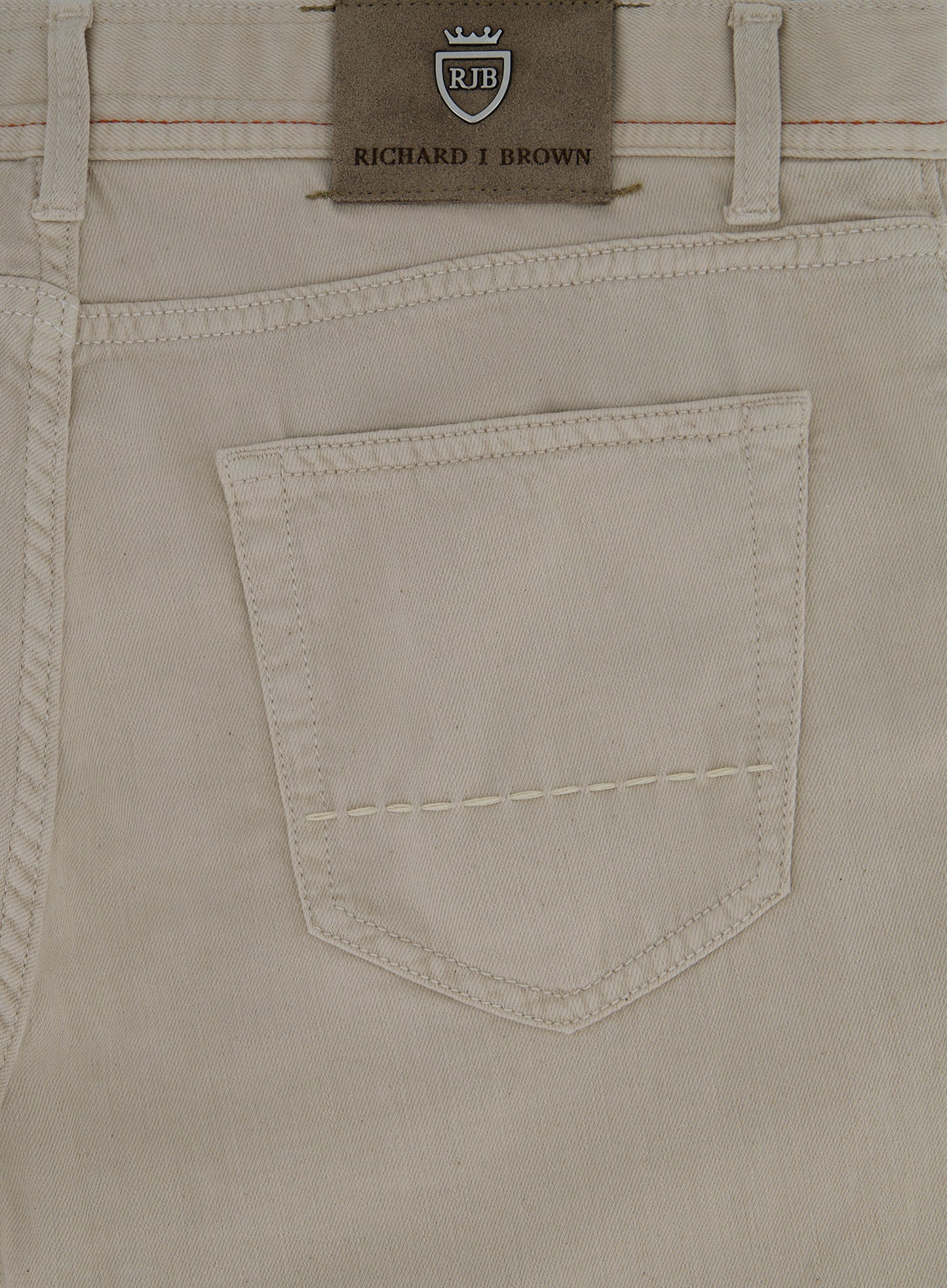 Tokyo 5-pocket jeans | Beige