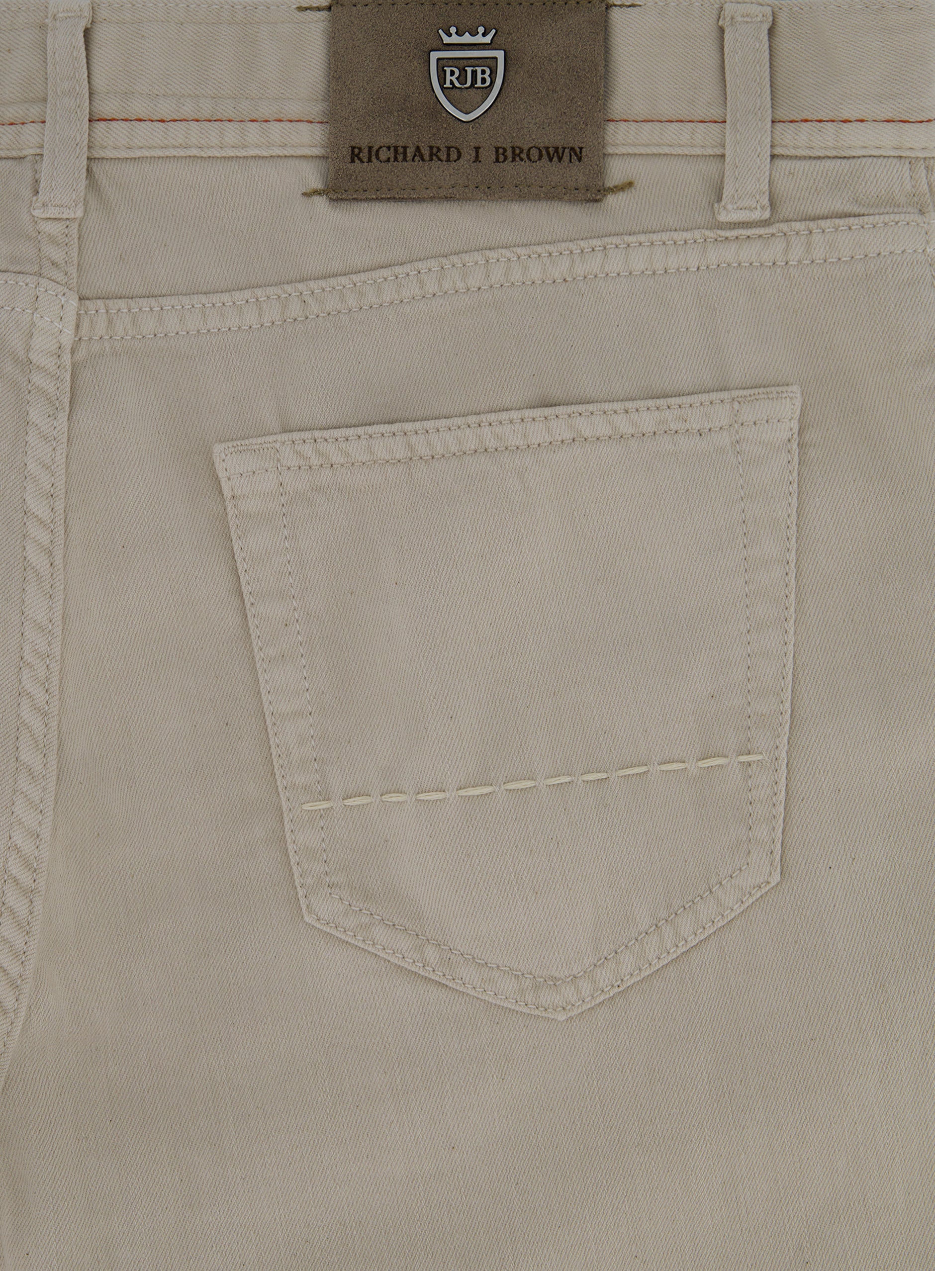 Tokyo 5-pocket jeans | Beige