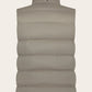 Gewatteerde bodywarmer | TAUPE