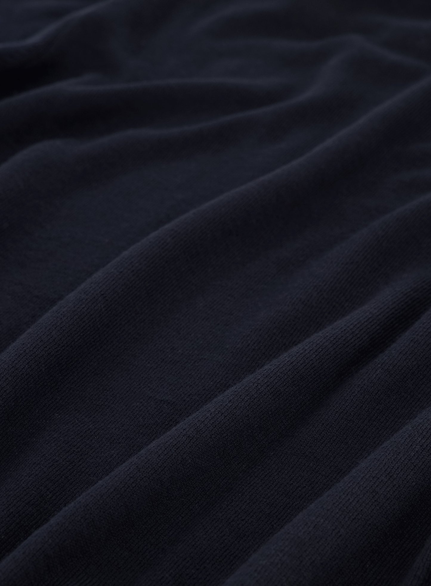 Half-zip trui van wol | BLUE NAVY