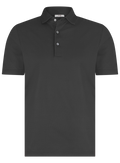 Poloshirt van katoen | WARM GREY