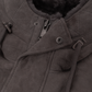 Shearling jas van suede | FULL_WIDTH | Grijs