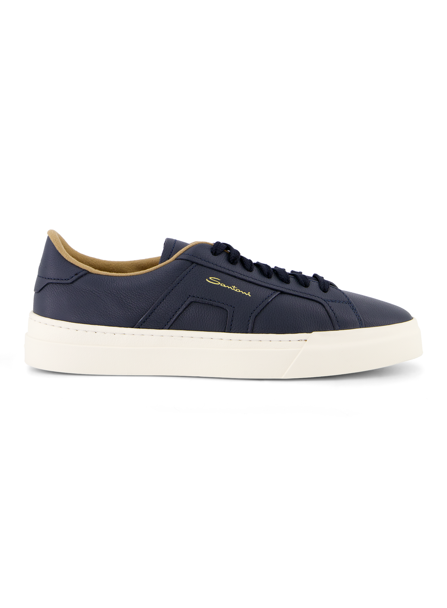 Sneakers van leer | BLUE NAVY