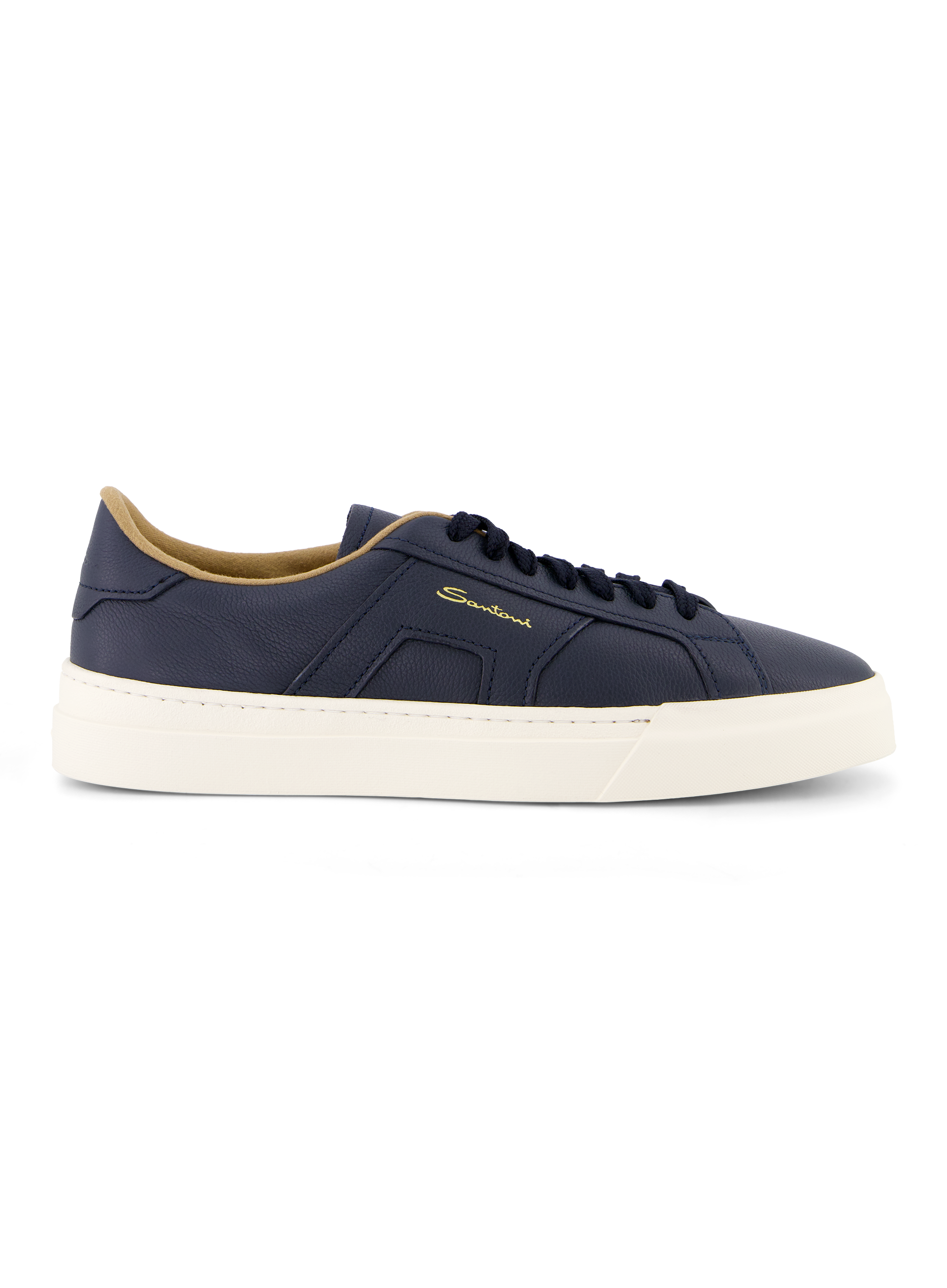 Sneakers van leer | BLUE NAVY