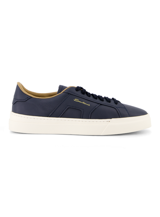 Sneakers van leer | BLUE NAVY