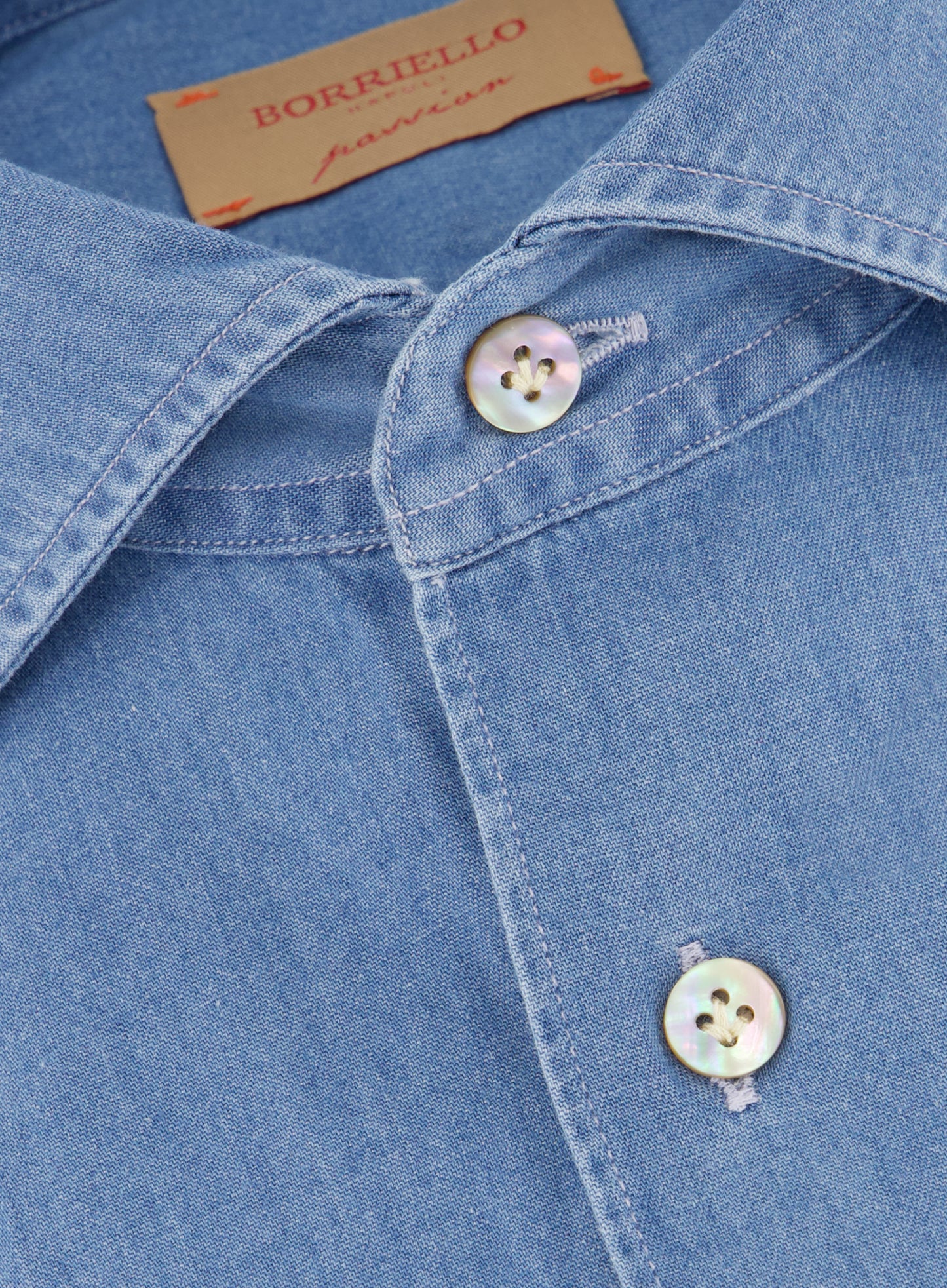 Denim overhemd | LGHT BLUE DENIM