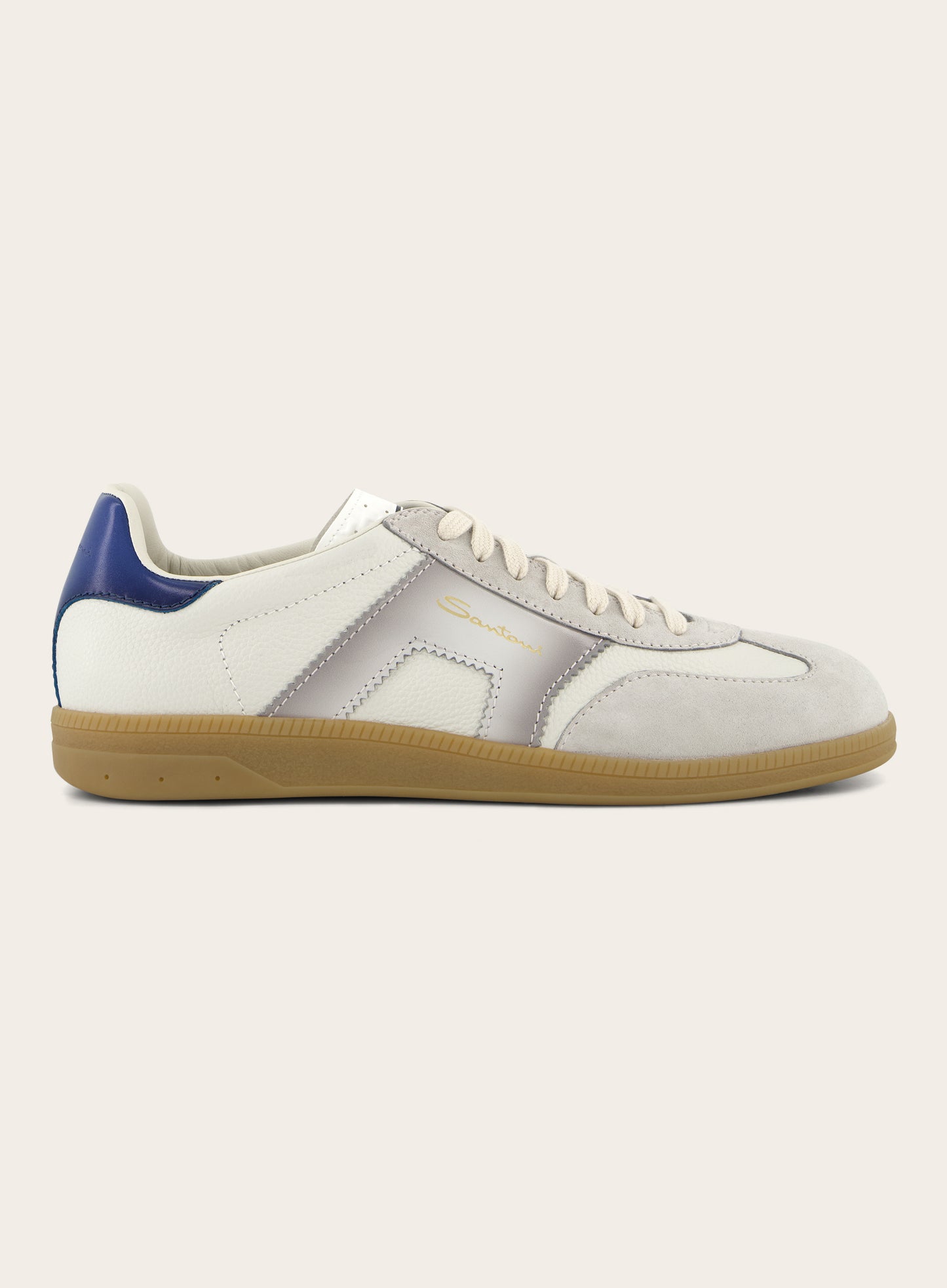 Sneakers van leer | Wit