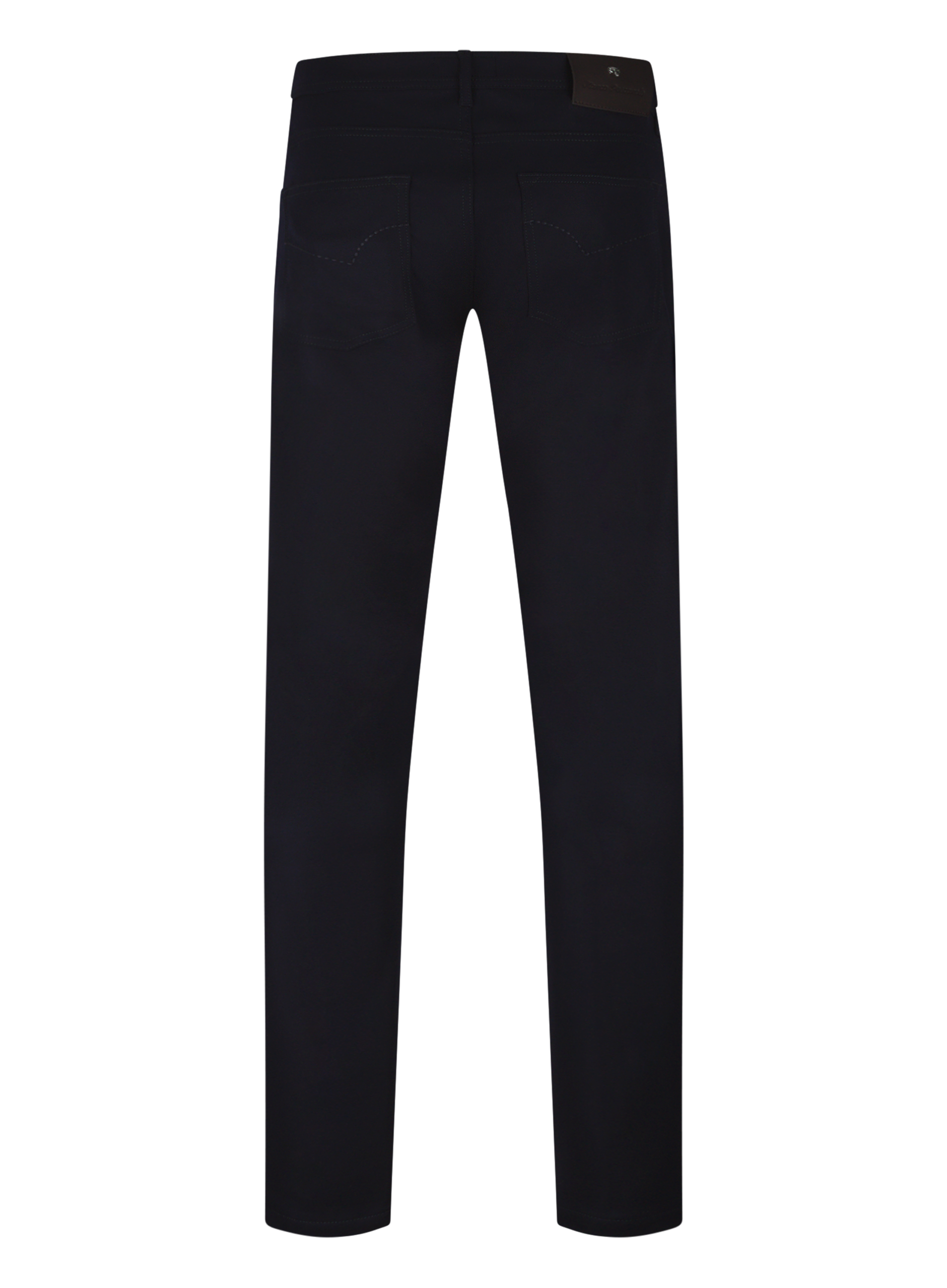 5-pocket broek van cashmere | BLUE NAVY