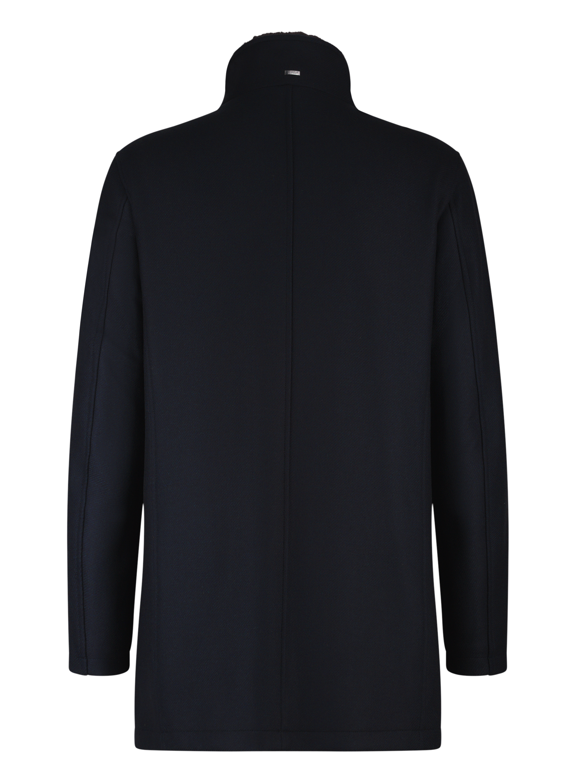 Mantel van wol | BLUE NAVY