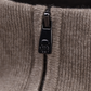 Half-zip vest van wol en cashmere | FULL_WIDTH | TAUPE