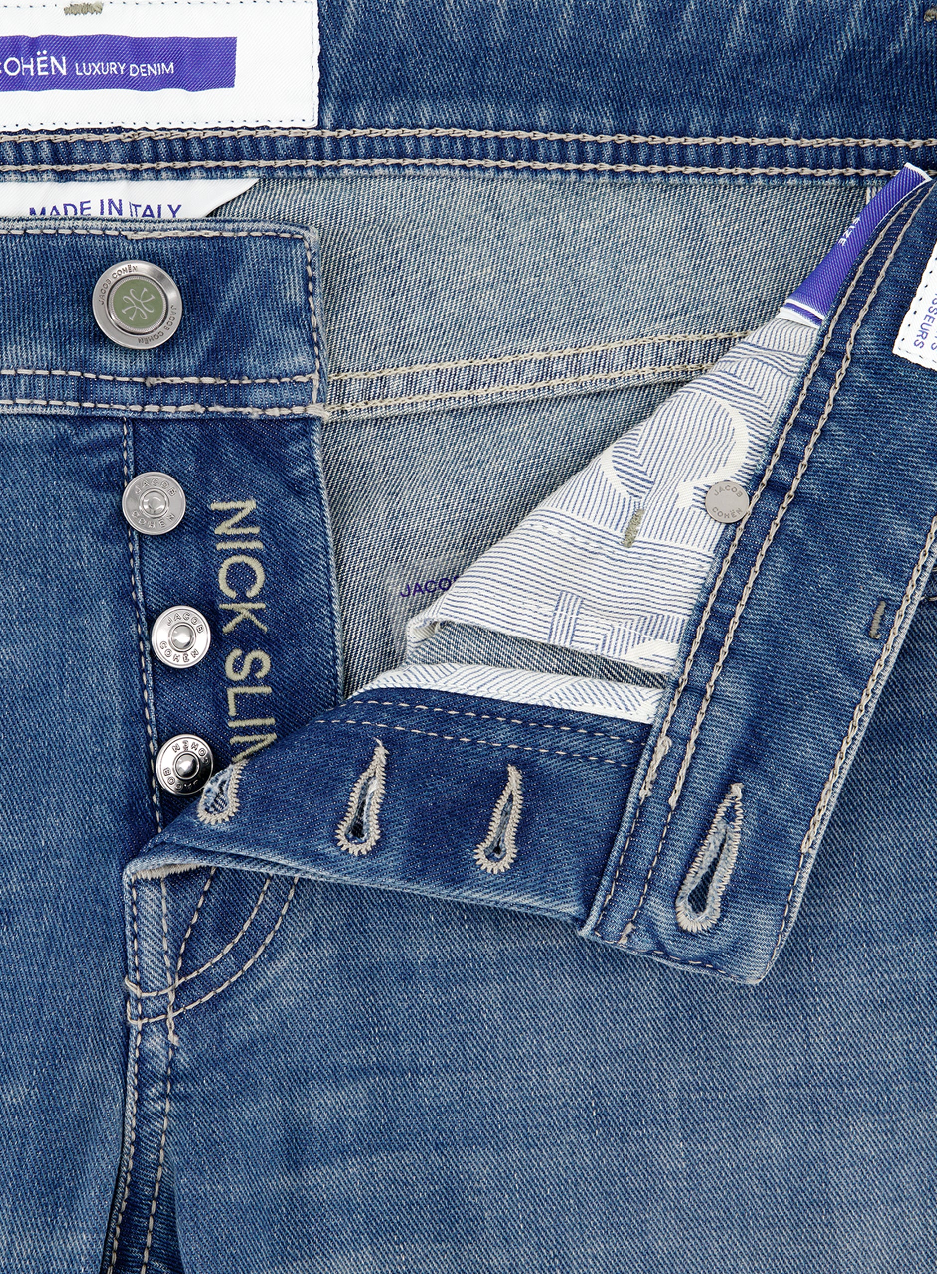 Nick Slim-fit jeans | FULL_WIDTH | Blauw