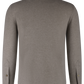 Overshirt van wol, cashmere en zijde | TAUPE