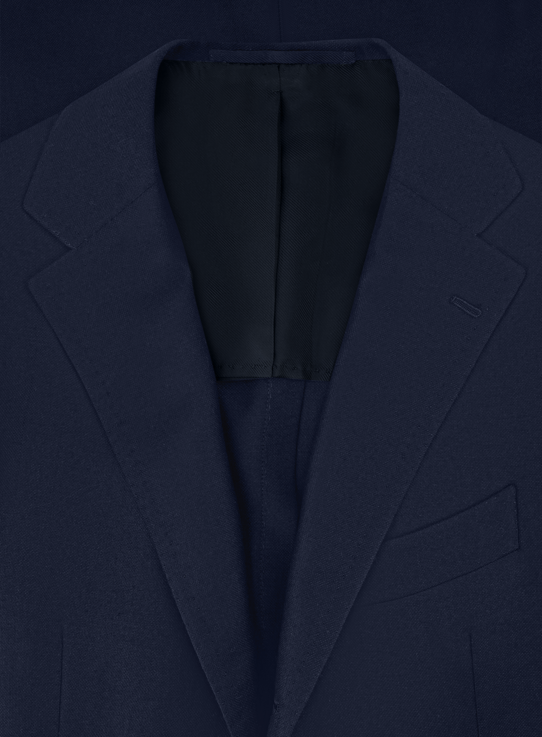 Handgemaakt jasje van cashmere | FULL_WIDTH | BLUE NAVY