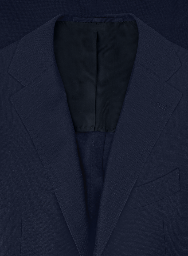 Handgemaakt colbert van cashmere
