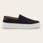 Sprezzatura loafers van suède | BLUE NAVY