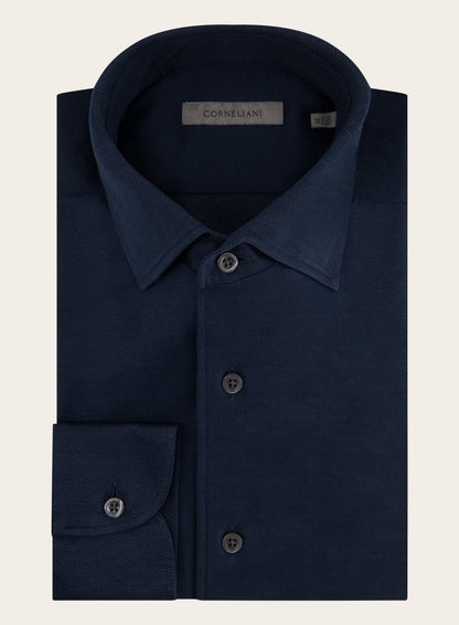 Regular-fit oxford overhemd | BLUE NAVY