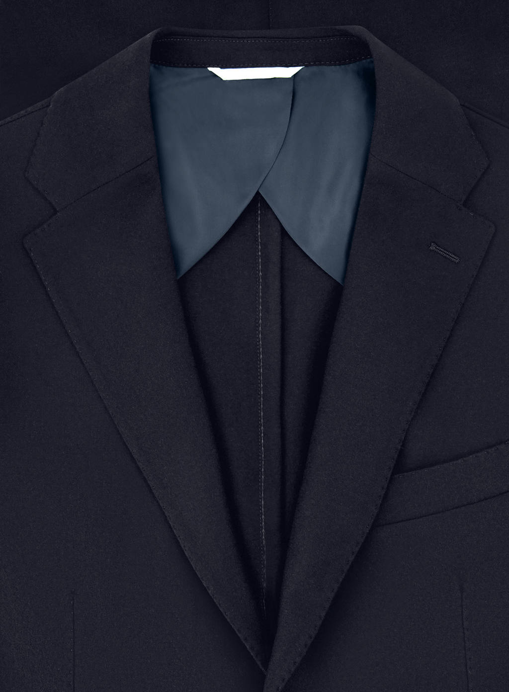 Colbert van cashmere | FULL_WIDTH | BLUE NAVY