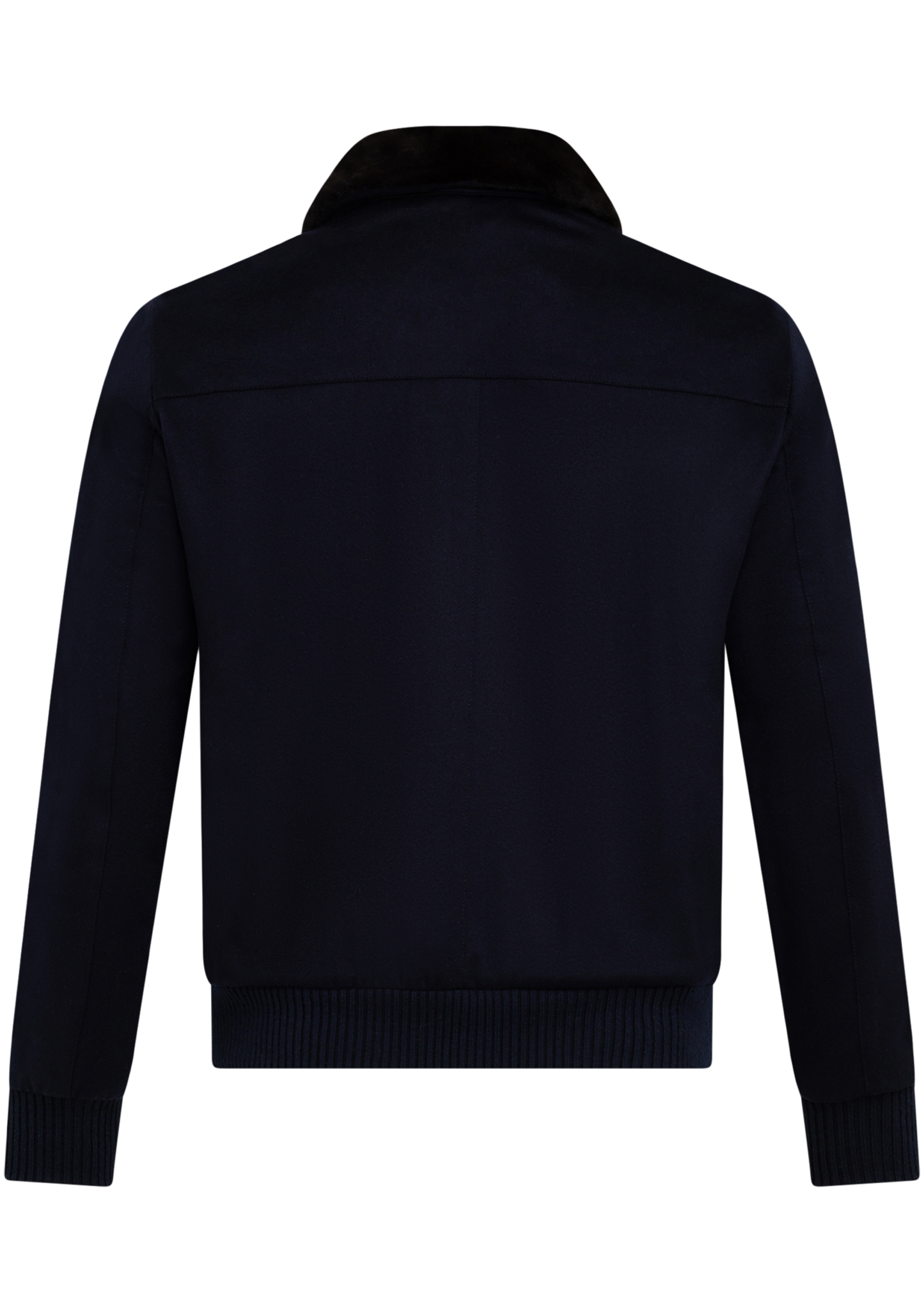 Cashmere jack | BLUE NAVY