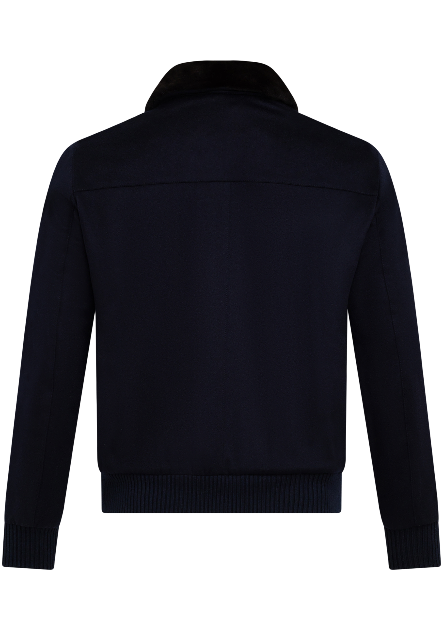 Cashmere jack | BLUE NAVY