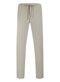 Jog pantalon met stretch | GRIJS-BEIGE