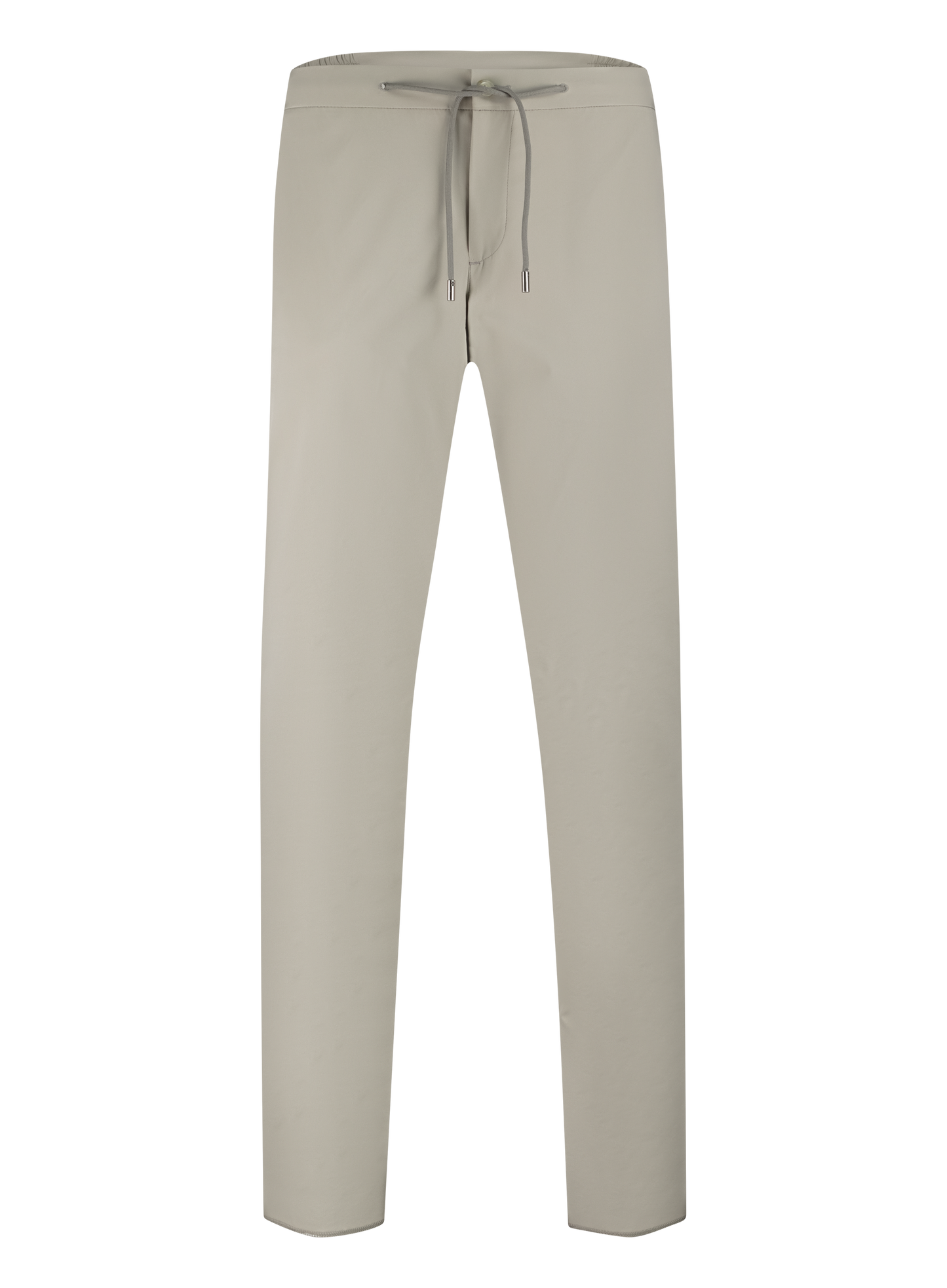 Jog pantalon met stretch | GRIJS-BEIGE