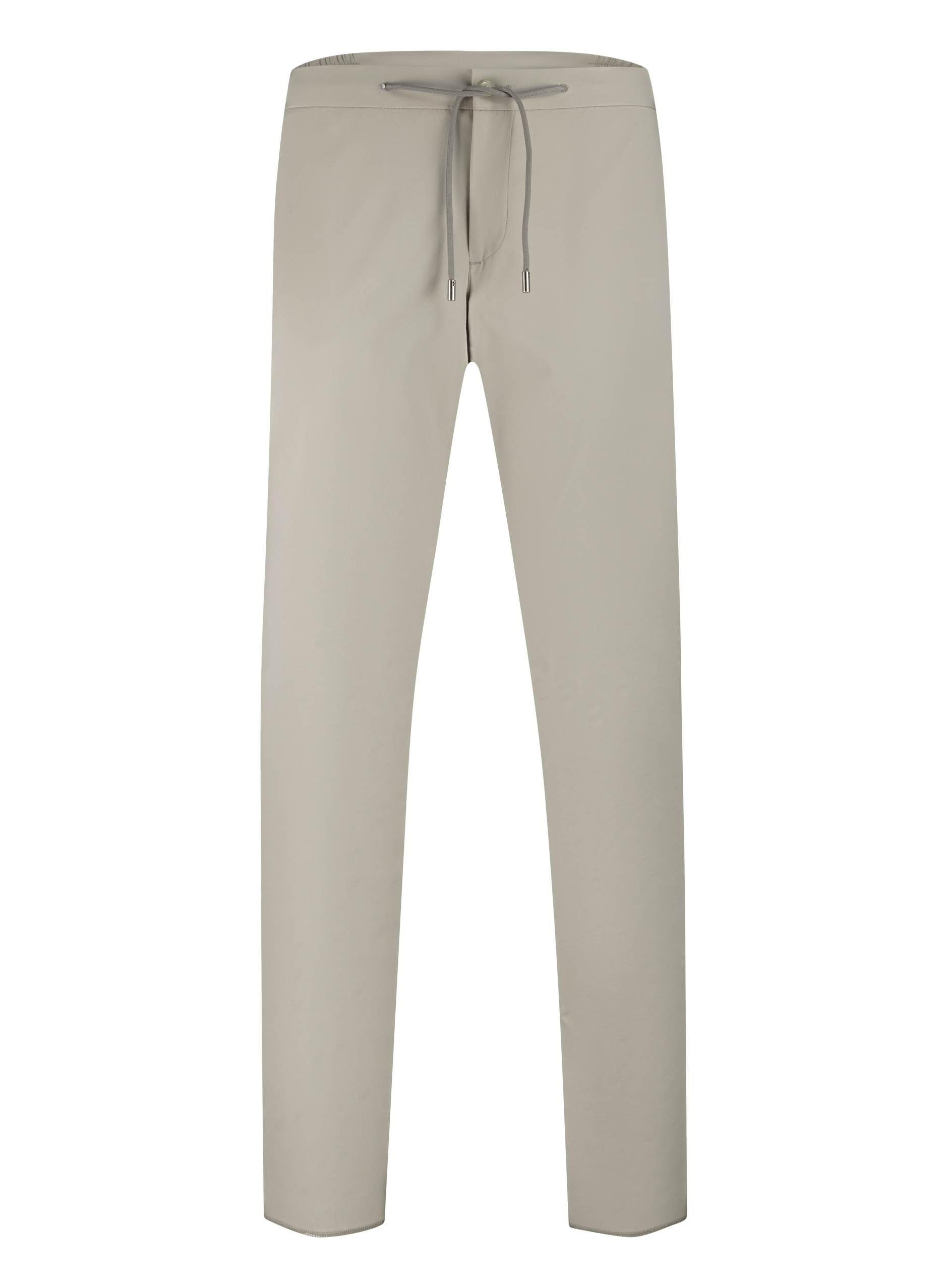 Jog pantalon met stretch | GRIJS-BEIGE