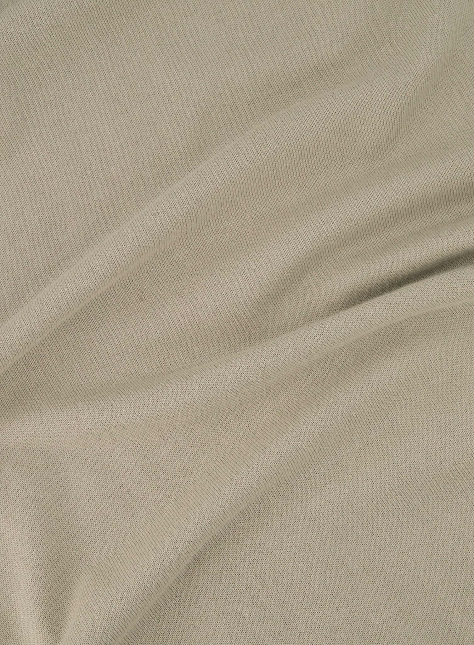 Poloshirt met lange mouwen van katoen | FULL_WIDTH | Beige