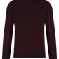 Lange mouwen polo van virgin wol | FULL_WIDTH | DARK BORDEAUX