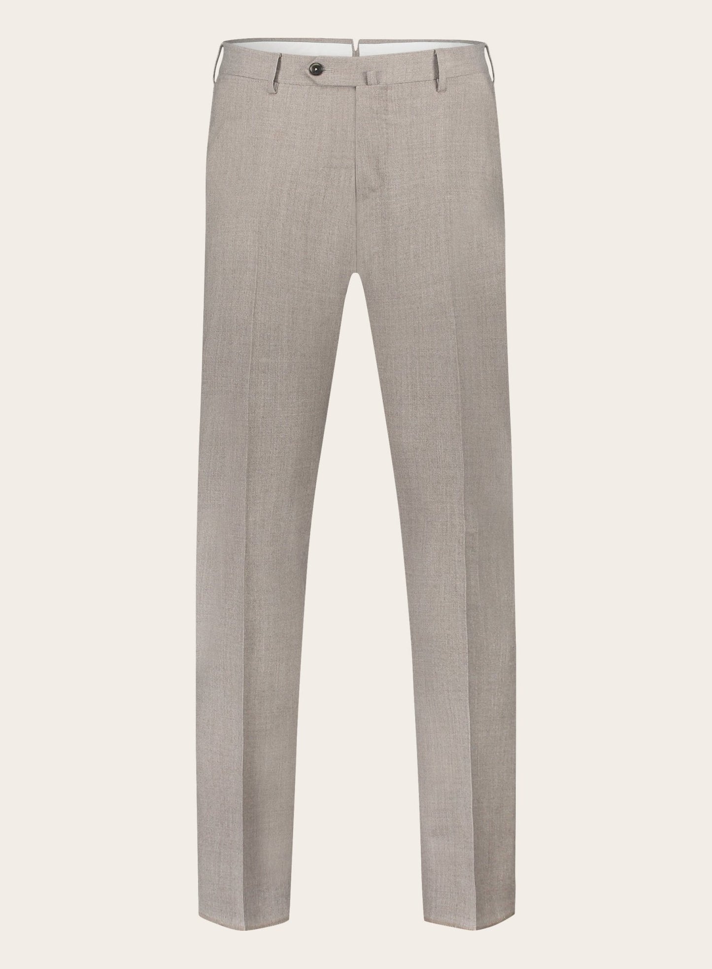 Pantalon van wol | Beige