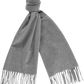 Shawl van cashmere | Grijs