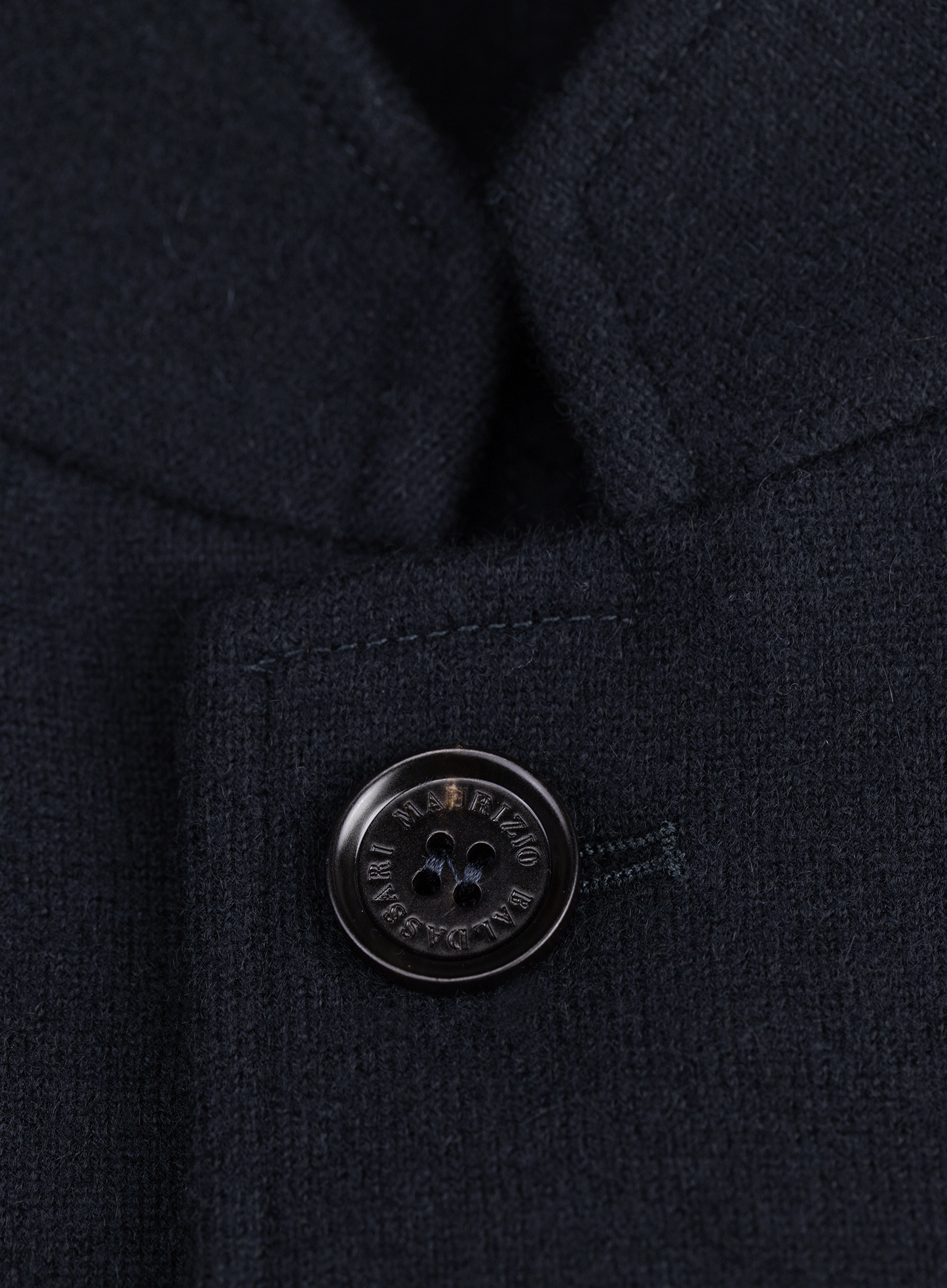 Jas van cashmere | FULL_WIDTH | BLUE NAVY