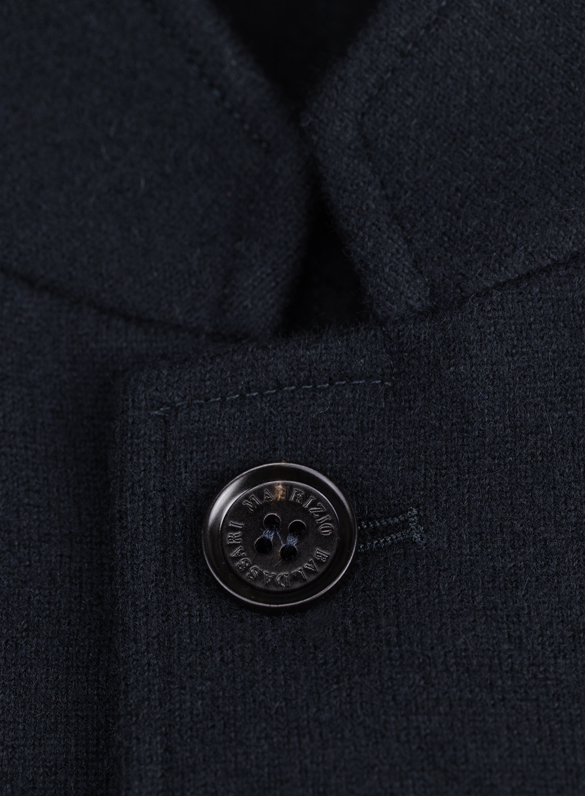 Jas van cashmere | FULL_WIDTH | BLUE NAVY