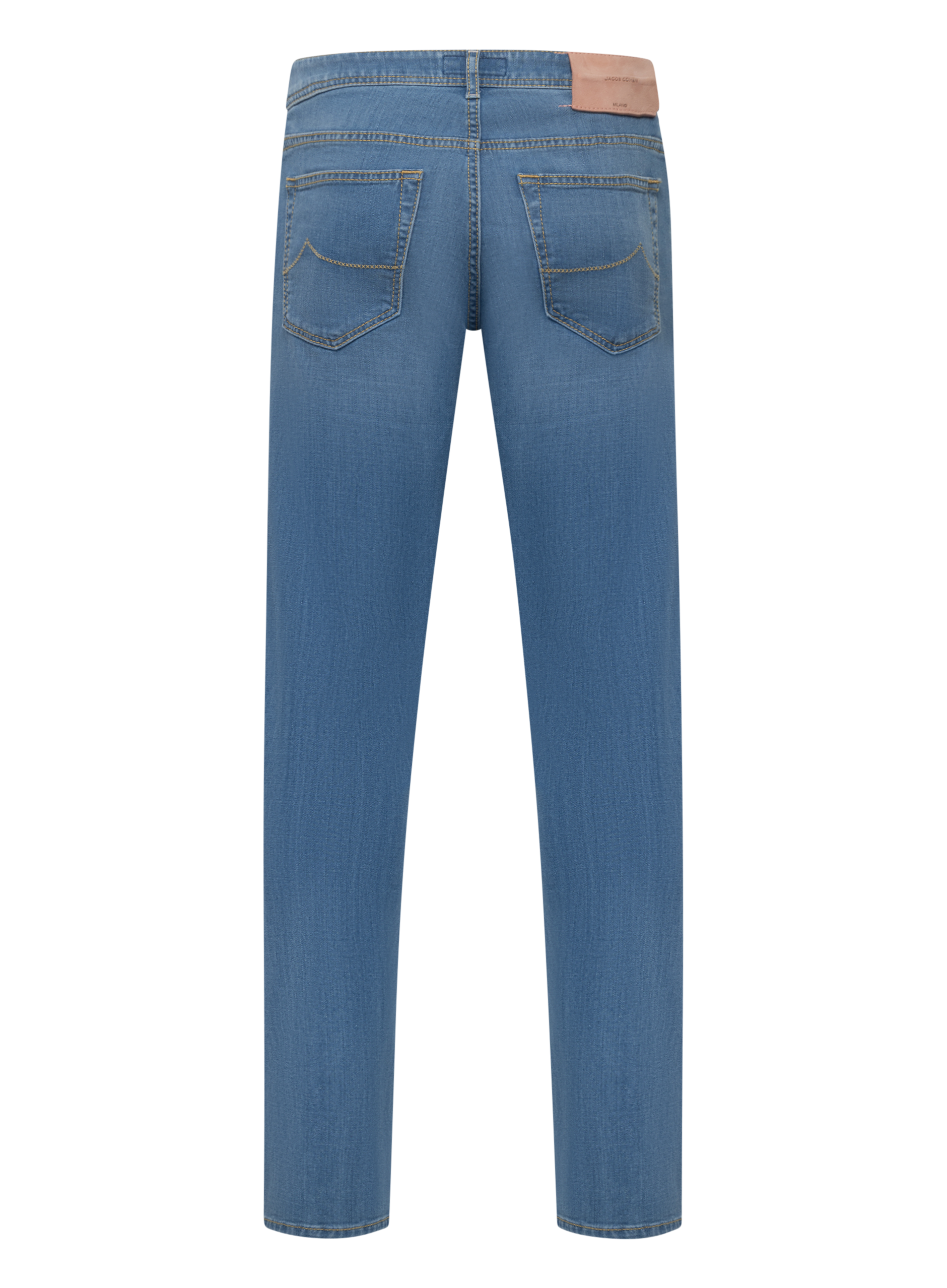 Nick jeans van katoen | L.Blauw